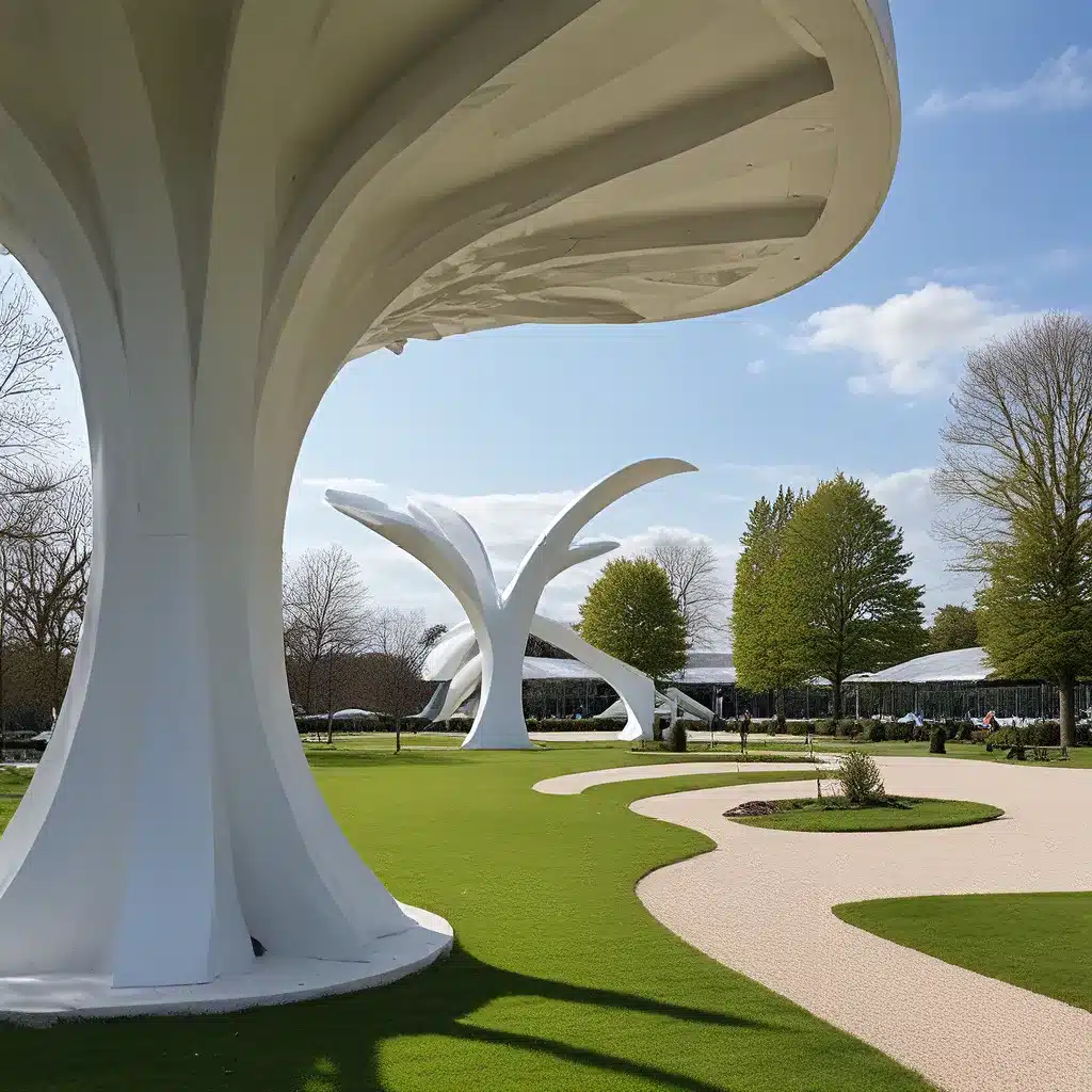 “Marveling at the Sculptural Elegance of Allianz Park”