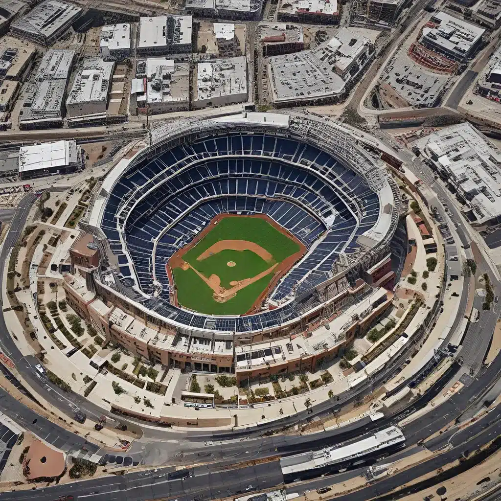 Marveling at the Striking Design of Petco Park