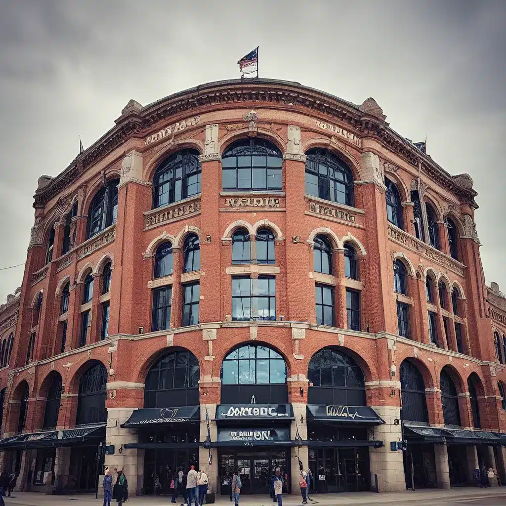 Marveling at the Stunning Architecture of Comerica Park