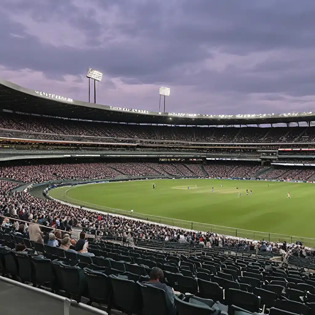 “Marveling at the Timeless Allure of Melbourne Cricket Ground”