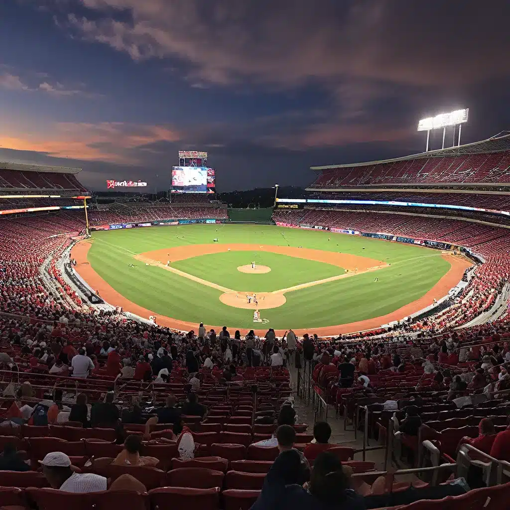 Marveling at the Timeless Elegance of Angel Stadium