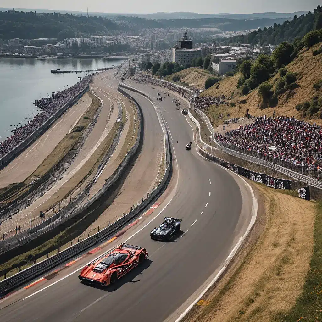 Mastering the Majesty of Monumental Motorsport Venues