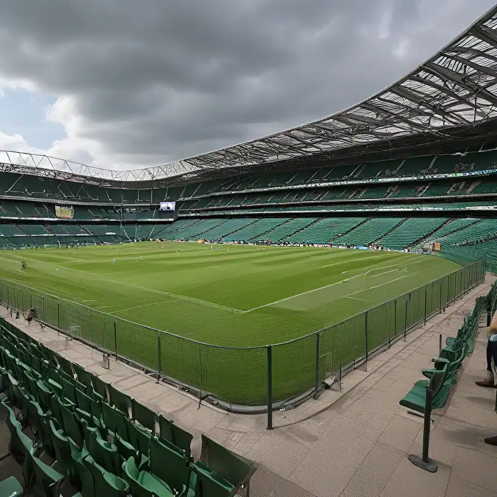 Mauls and Majesty: Uncovering the Grandeur of Aviva Stadium