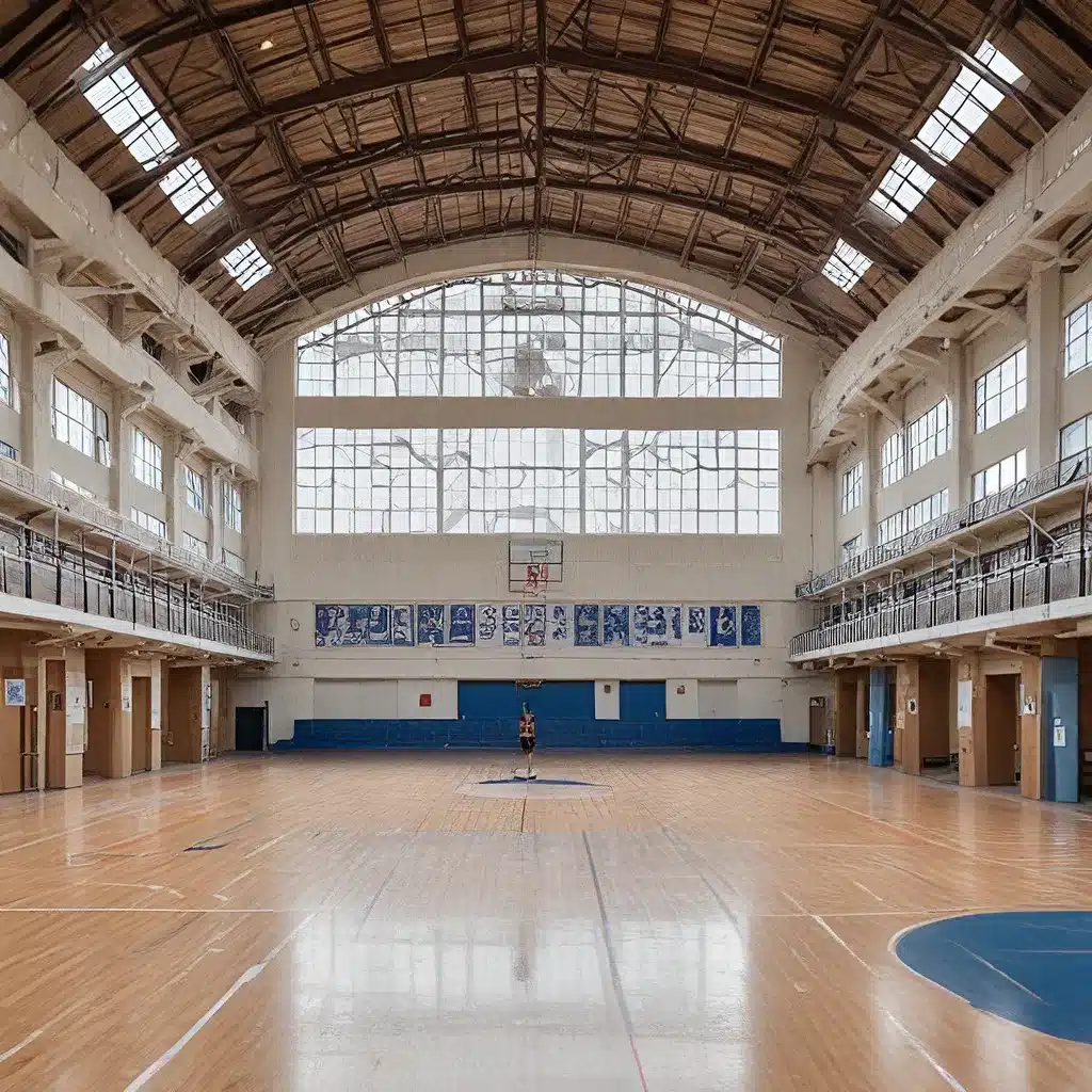 Modernist Marvel: The Suwon Gymnasium