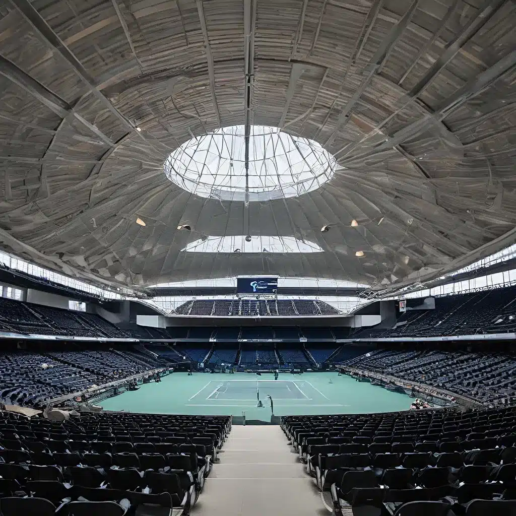 Navigating the Architectural Marvels of the Australian Open