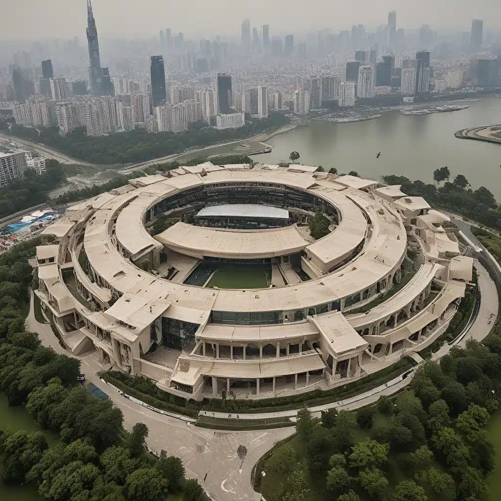 Navigating the Architectural Masterpieces of the Rolex Shanghai Masters