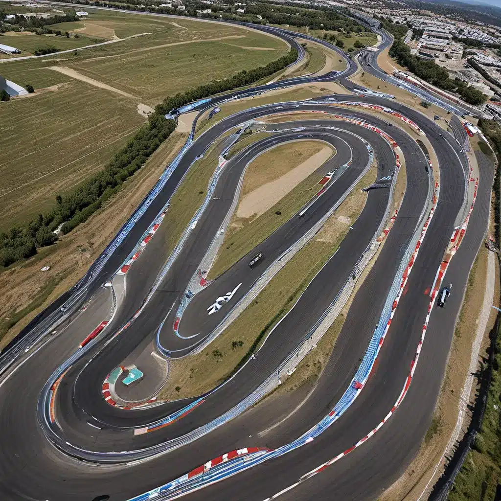 Navigating the Challenging Curves of Circuit Paul Ricard