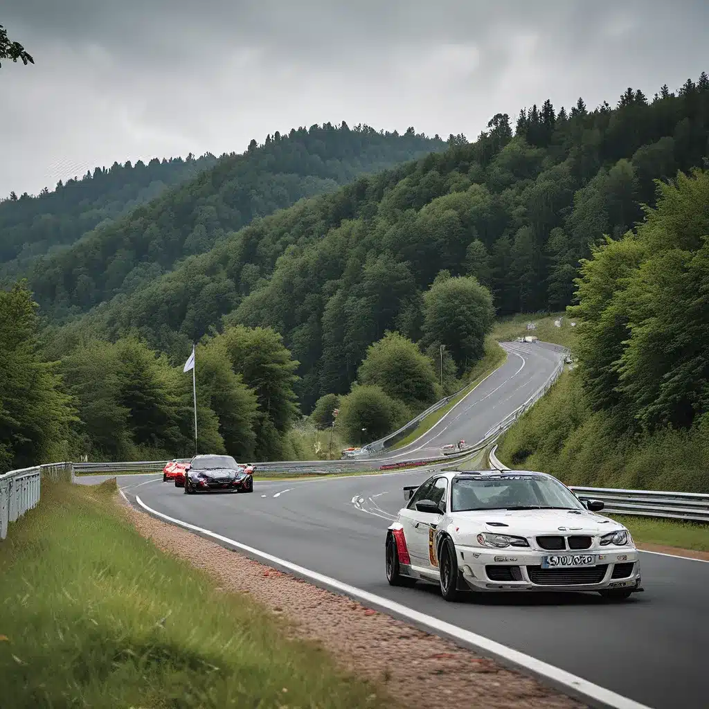 Navigating the Nürburgring: A Thrilling Automotive Odyssey