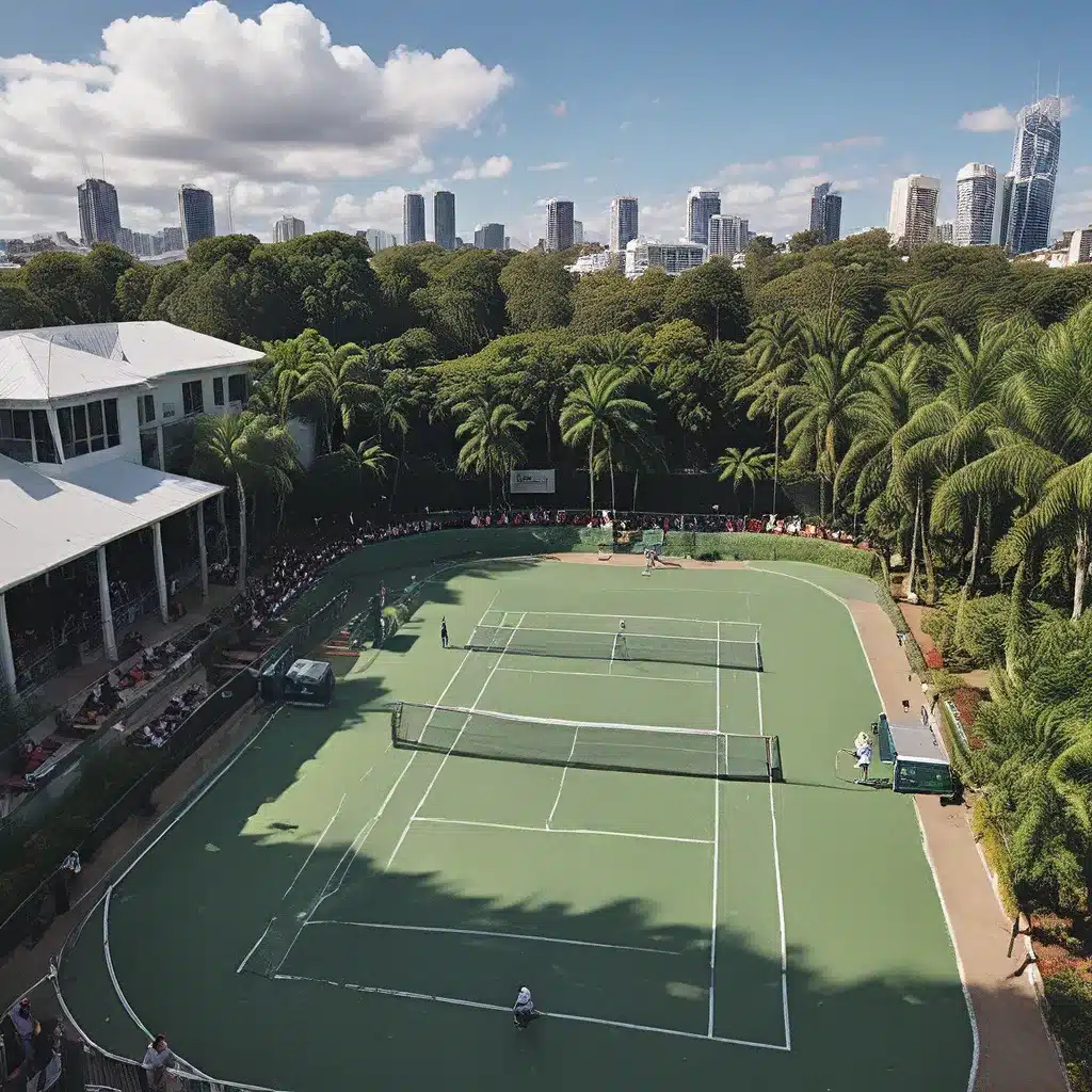 Navigating the Picturesque Courts of the Brisbanes International