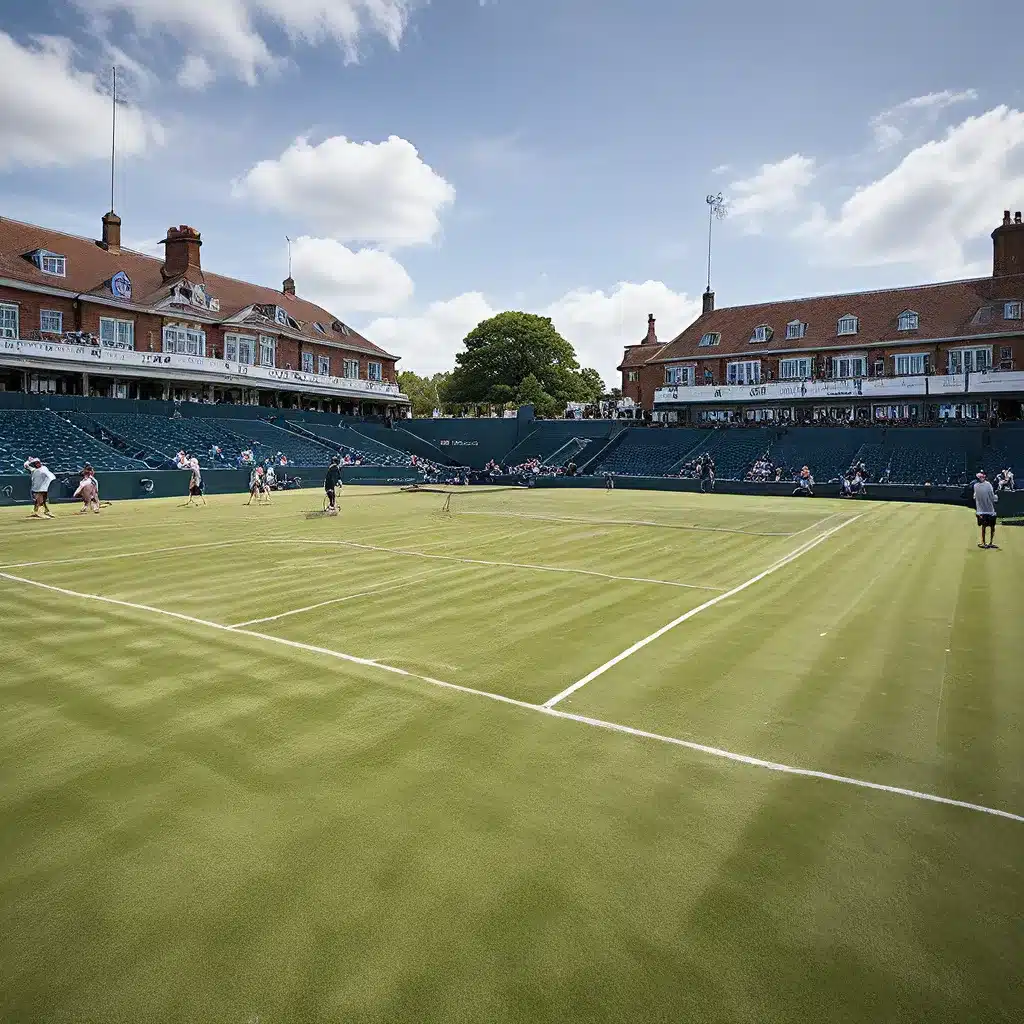 Navigating the Picturesque Courts of the Queens Club Championships