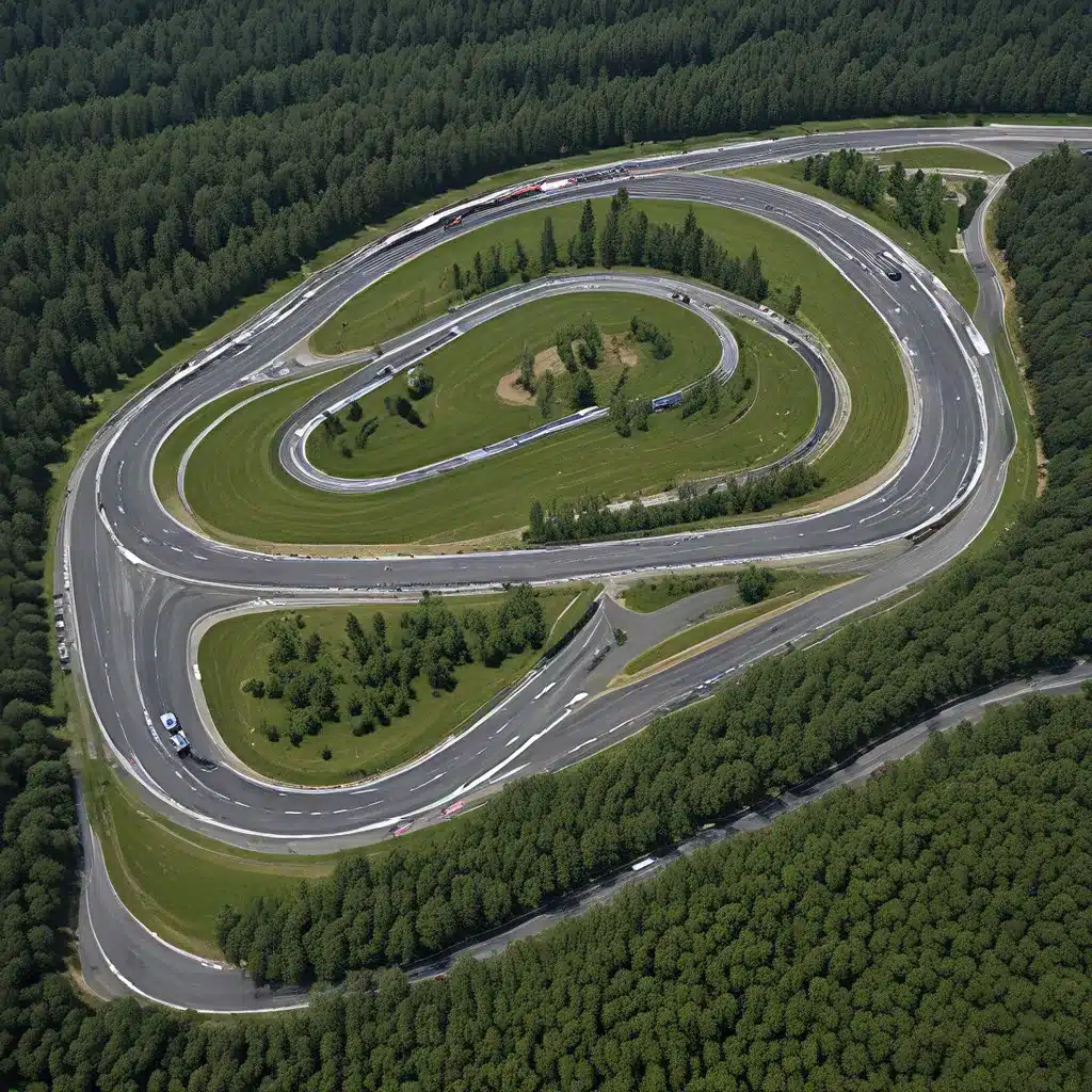 Navigating the Serpentine Curves of Hockenheimring