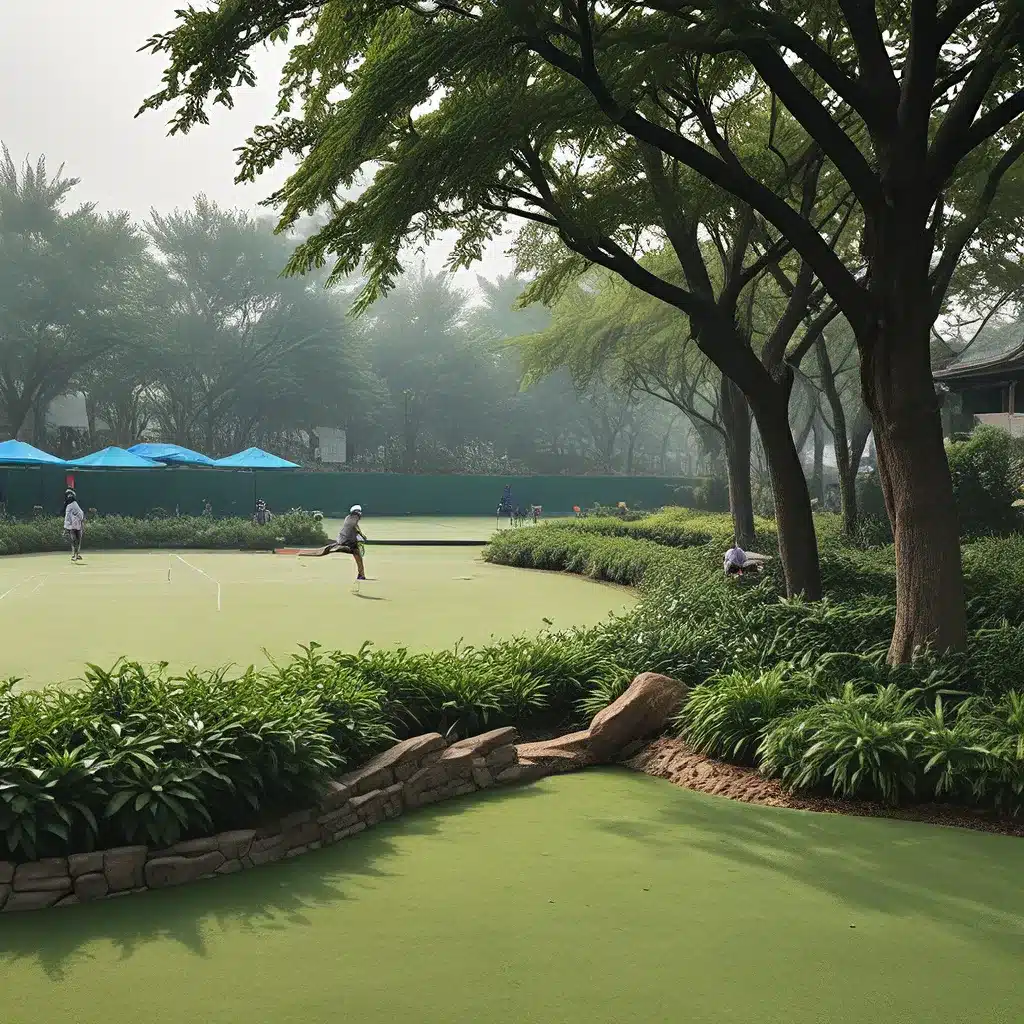 Navigating the Timeless Elegance of the Chengdu Open’s Grounds