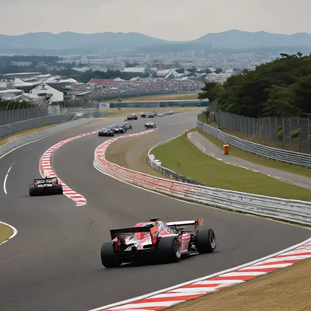 Navigating the Twists and Turns of Suzuka: Japan’s Captivating Circuit