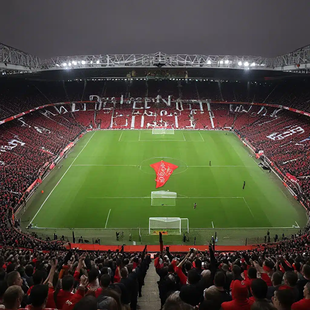 Old Trafford: Reveling in the Resplendence of Manchester United