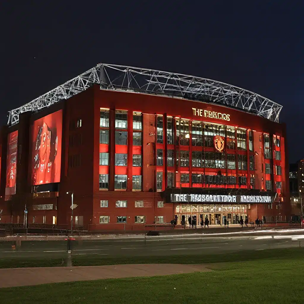 Old Trafford: The Theatre of Dreams Lights Up Manchester