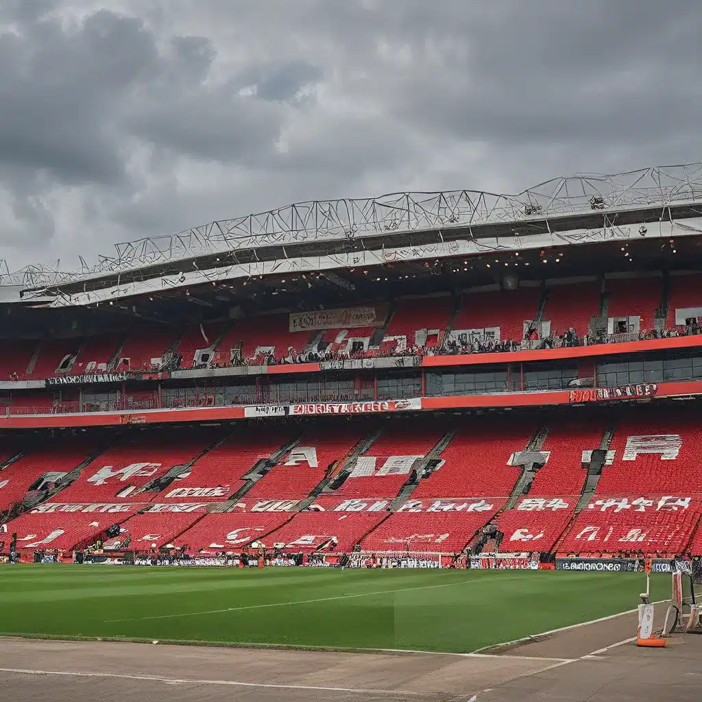 Old Trafford: The Theatre of Dreams in Manchester