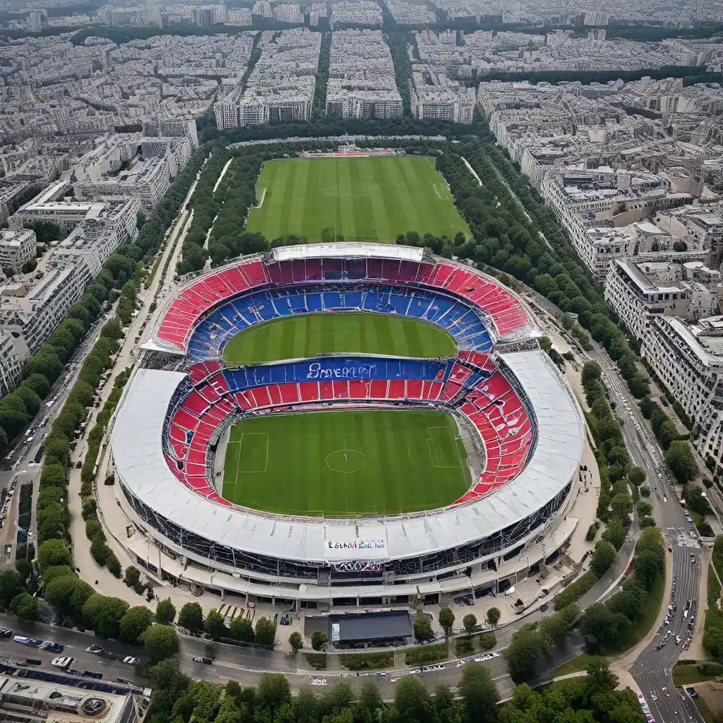 Parc des Princes: The Parisian Playground of Prestige