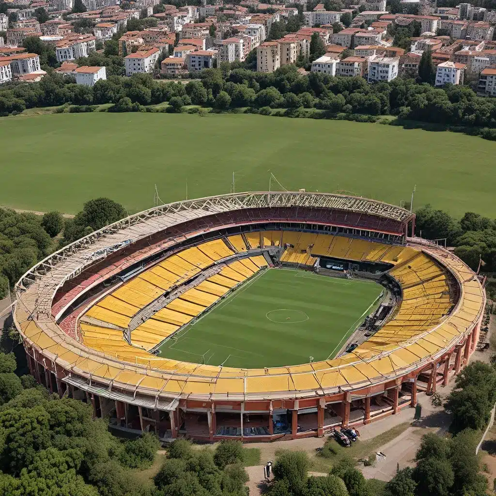 Passing Through the Pampas: Exploring the Captivating Estadio Único