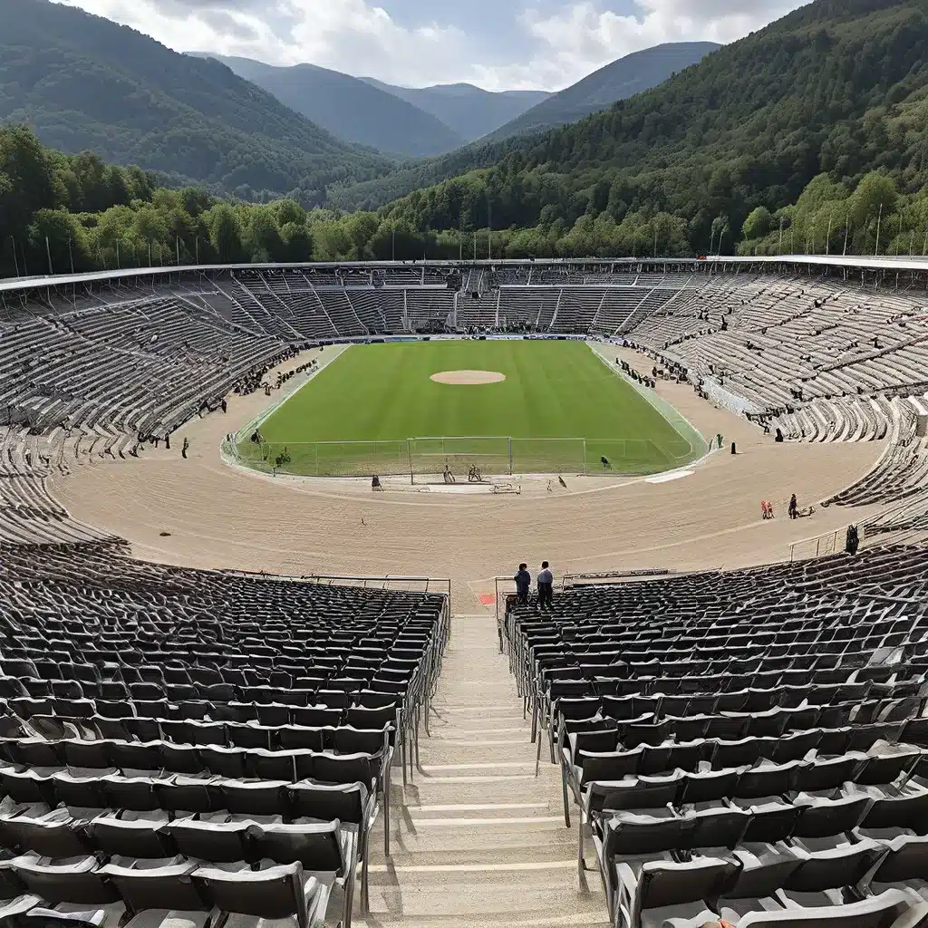 Passing Through the Pyrenees: Experiencing the Unique Pau Stadium