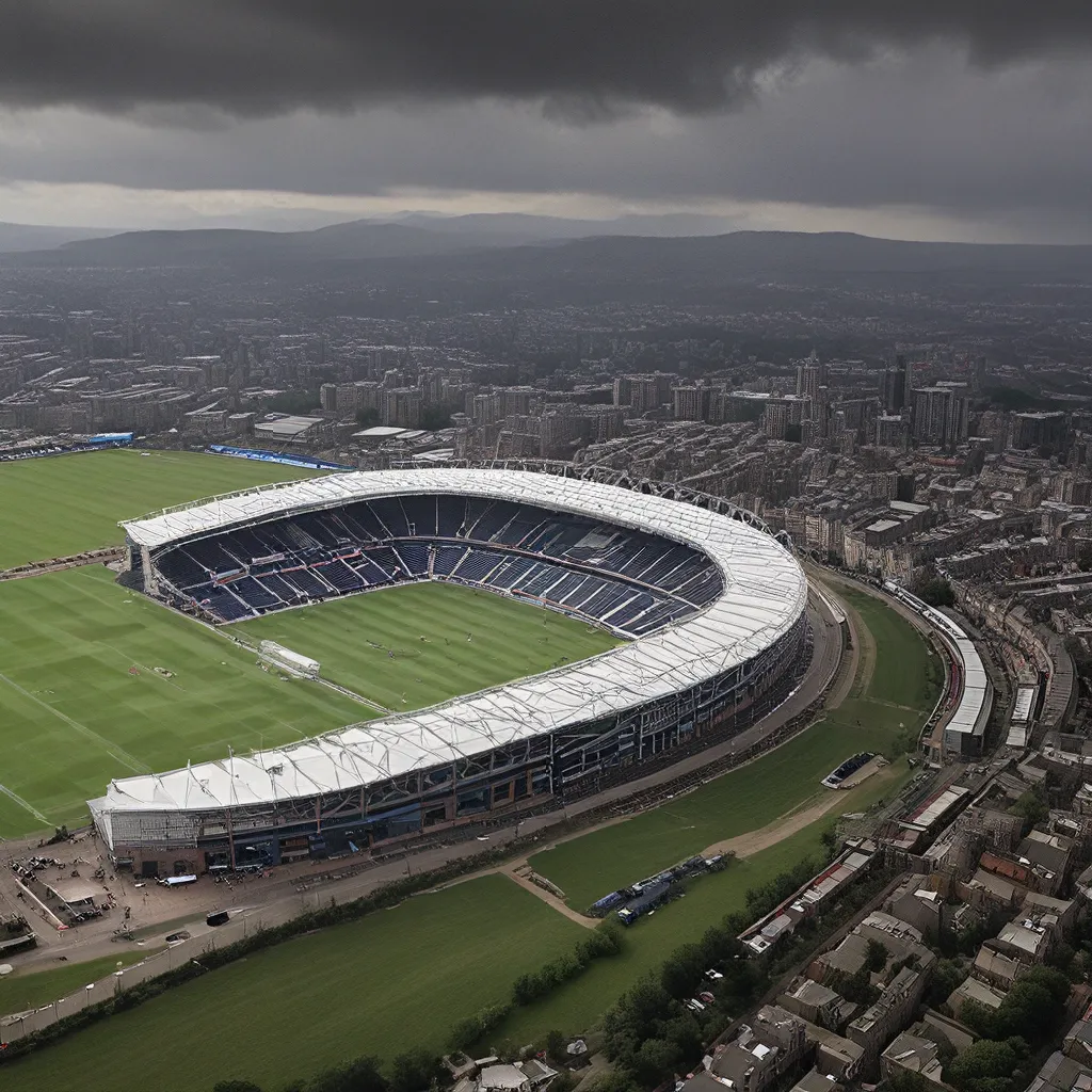 Raising the Roof at Murrayfield: Edinburgh’s Beloved Rugby Grounds