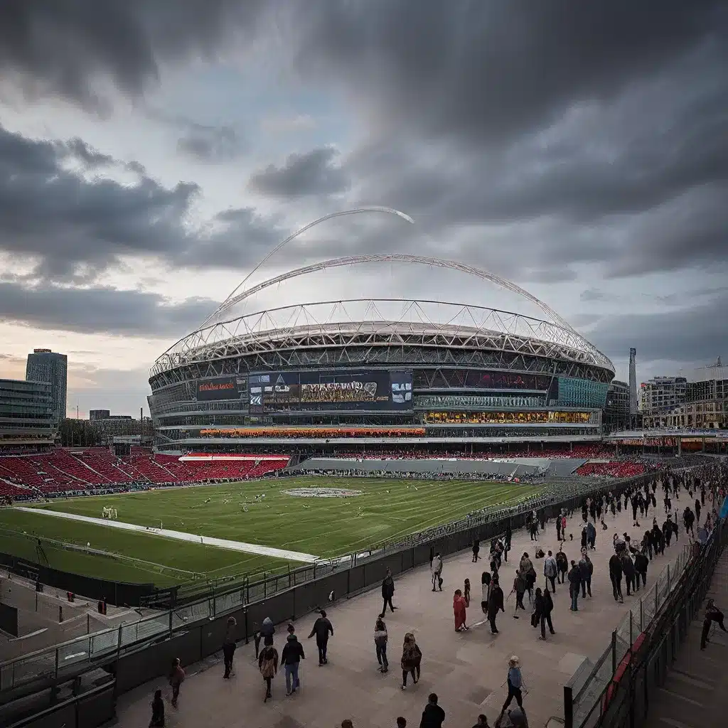 Reaching New Heights: Discovering the Allure of the Wembley Stadium