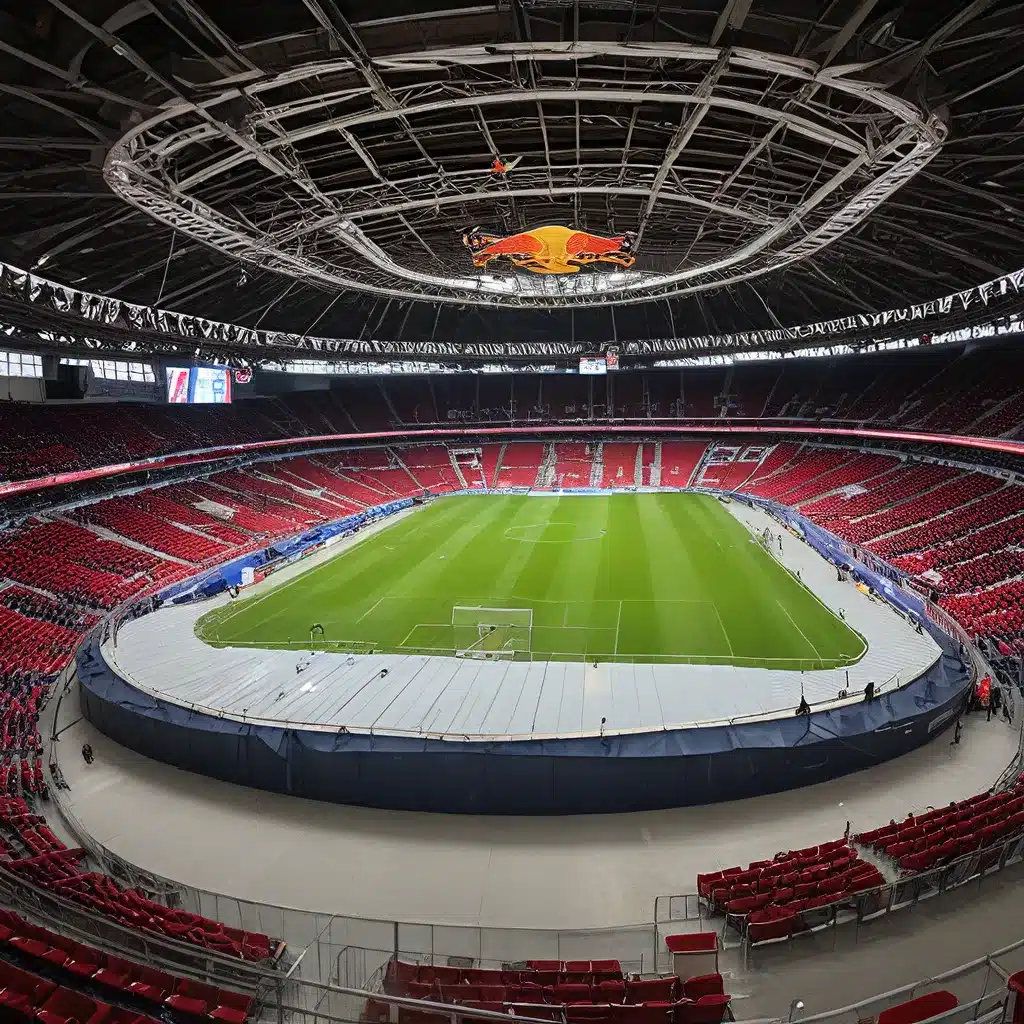 Red Bull Arena: The Sleek and Innovative Home of Leipzig