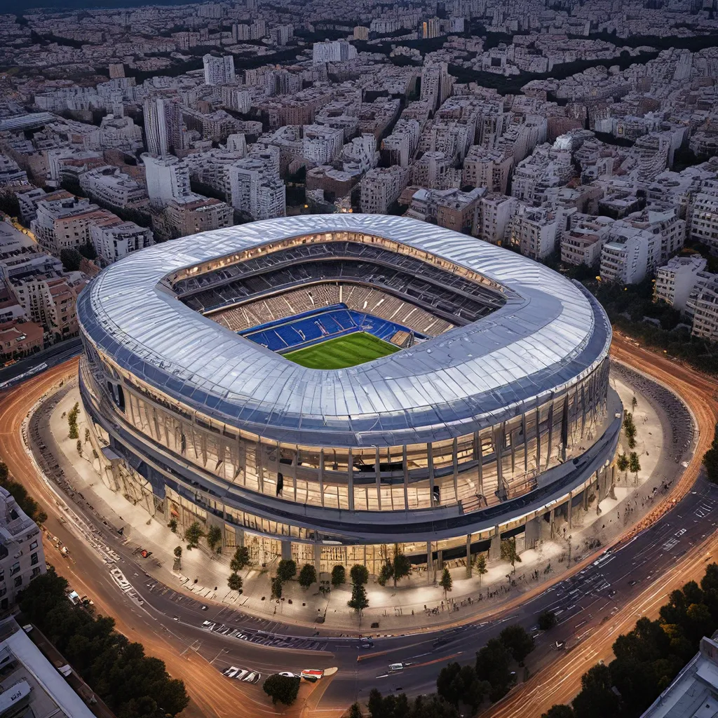 Reinventing Tradition: Exploring the Modern Twist of Estadio Santiago Bernabéu