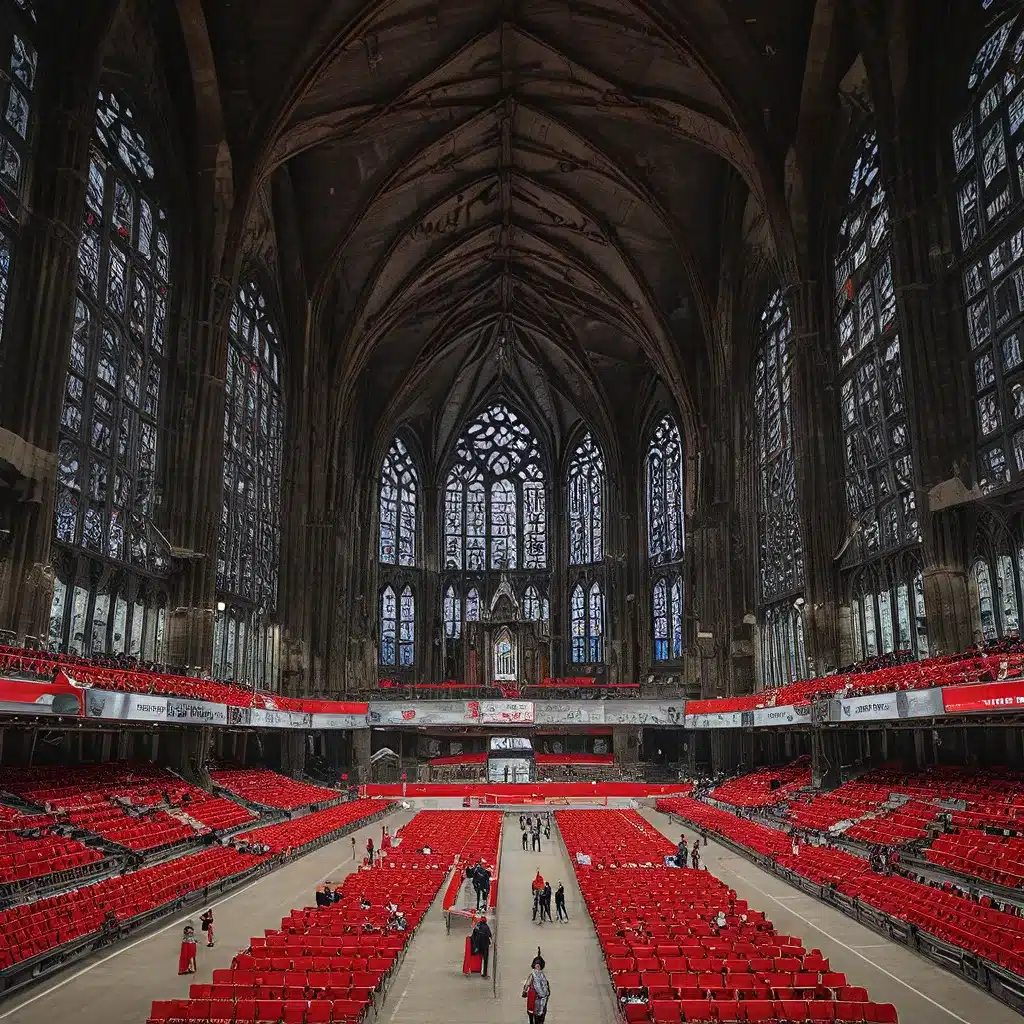 RheinEnergieStadion: Cologne’s Captivating Cathedral of the Game