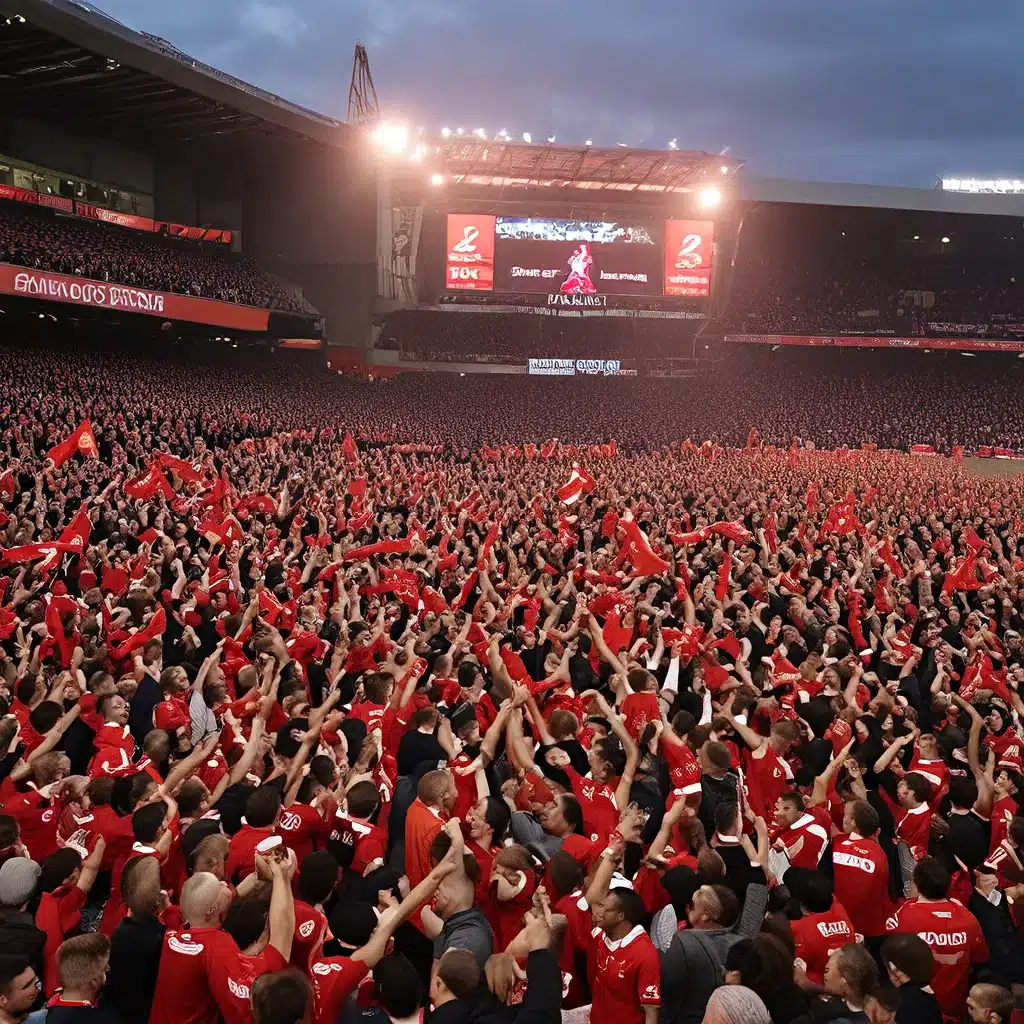 Rhythm of the Crowd: Experiencing the Electrifying Atmosphere of Anfield