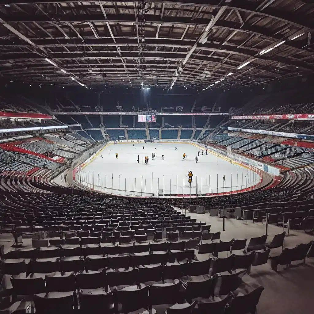 Rink Revelations: Exploring the Hidden Gems of Malmö Isstadion