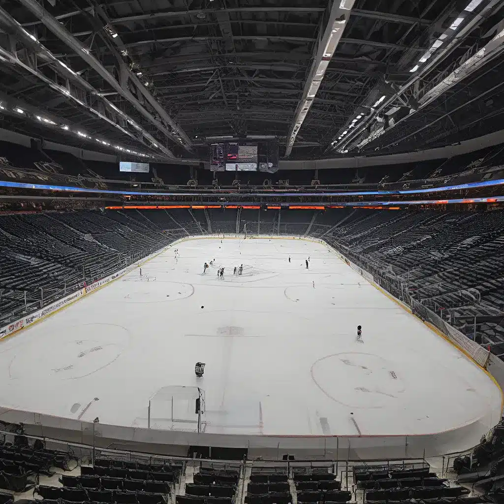 Rink Revelations: Uncovering the Secrets of Bridgestone Arena