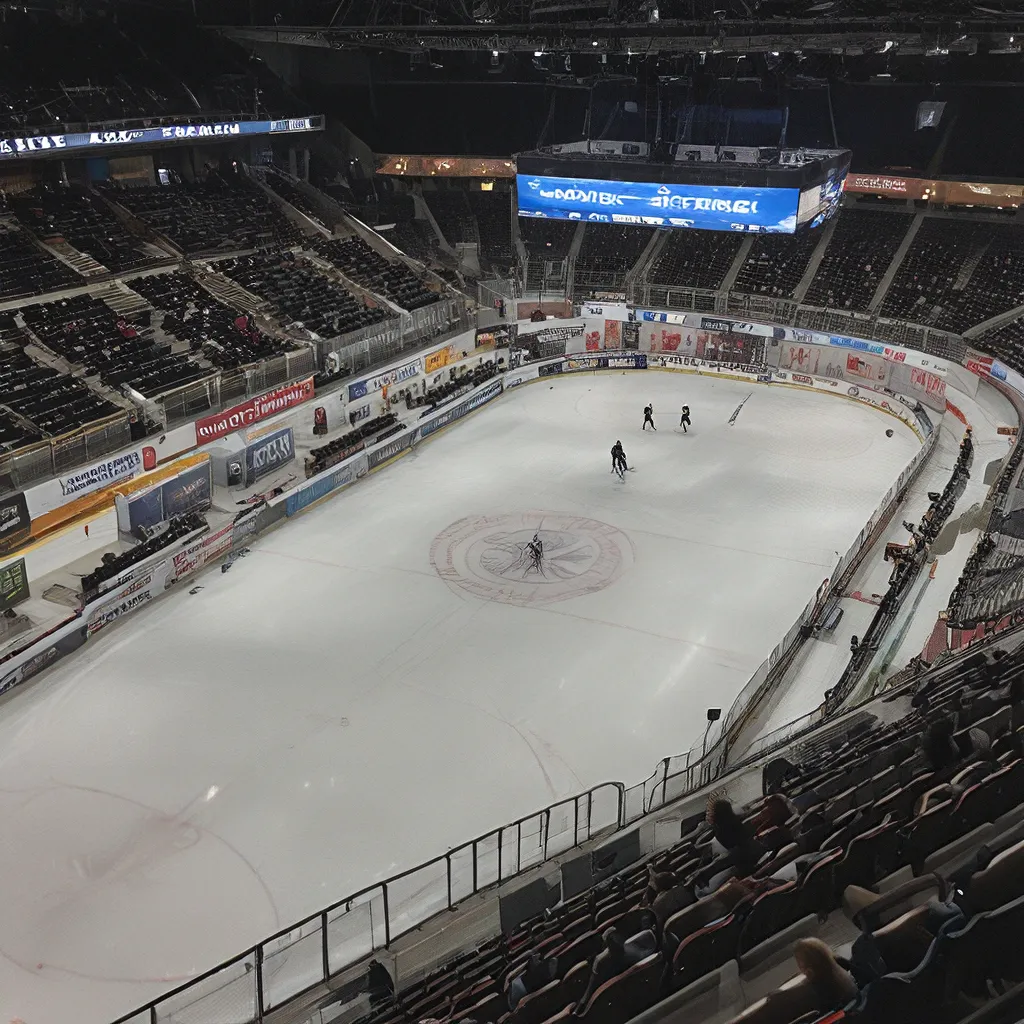 Rink Revelations: Uncovering the Secrets of Tampere Deck Arena