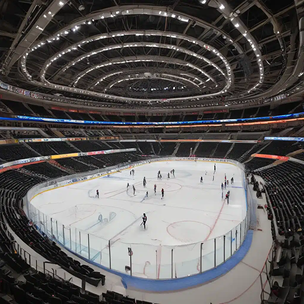 Rink of Dreams: Unveiling the Enchantment of Rogers Place