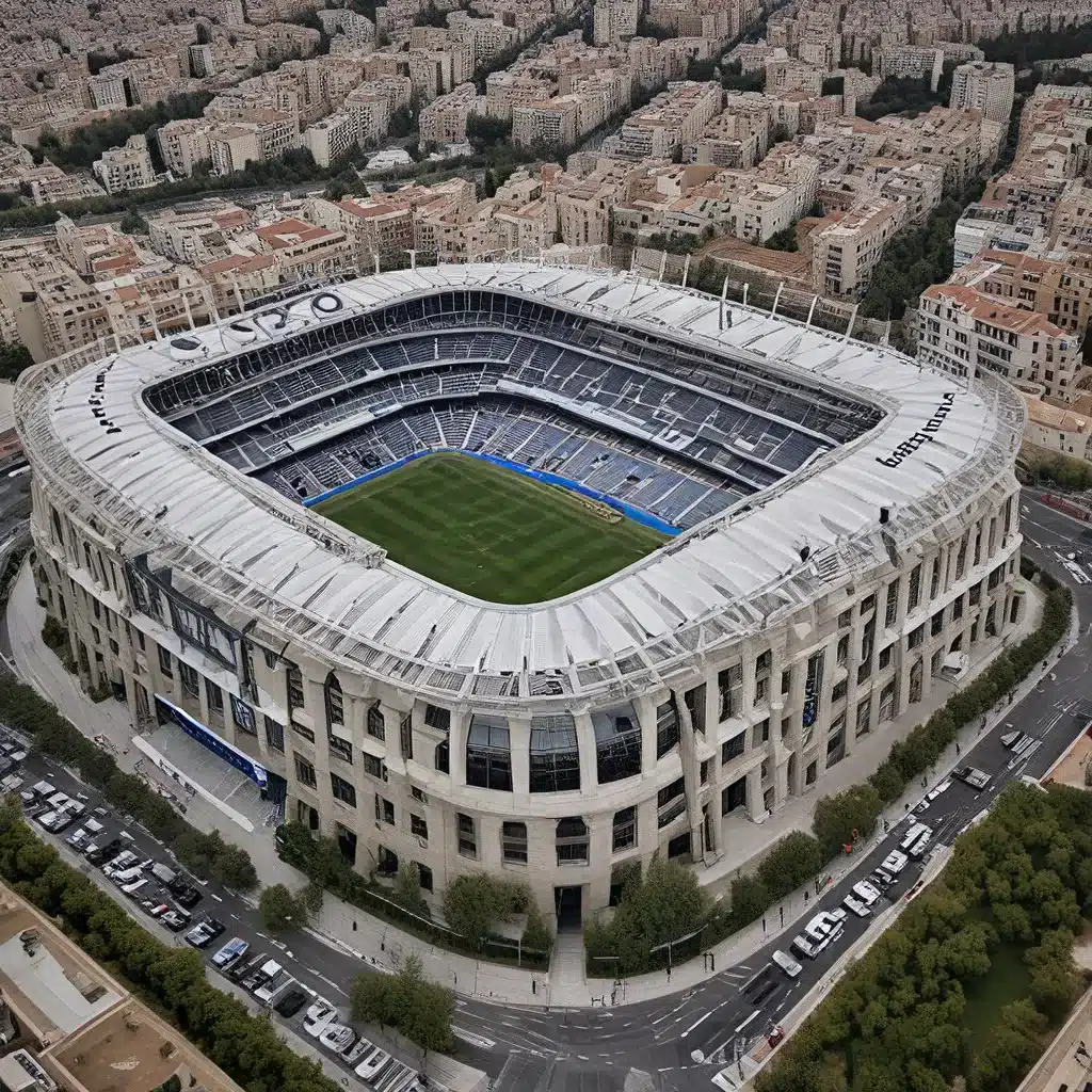 Santiago Bernabéu: The Regal Abode of Real Madrid