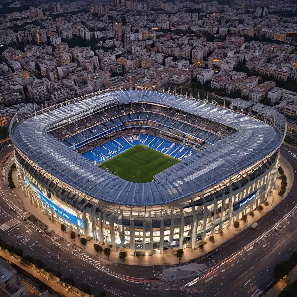 Santiago Bernabéu: The Regal Home of Real Madrid’s Majesty