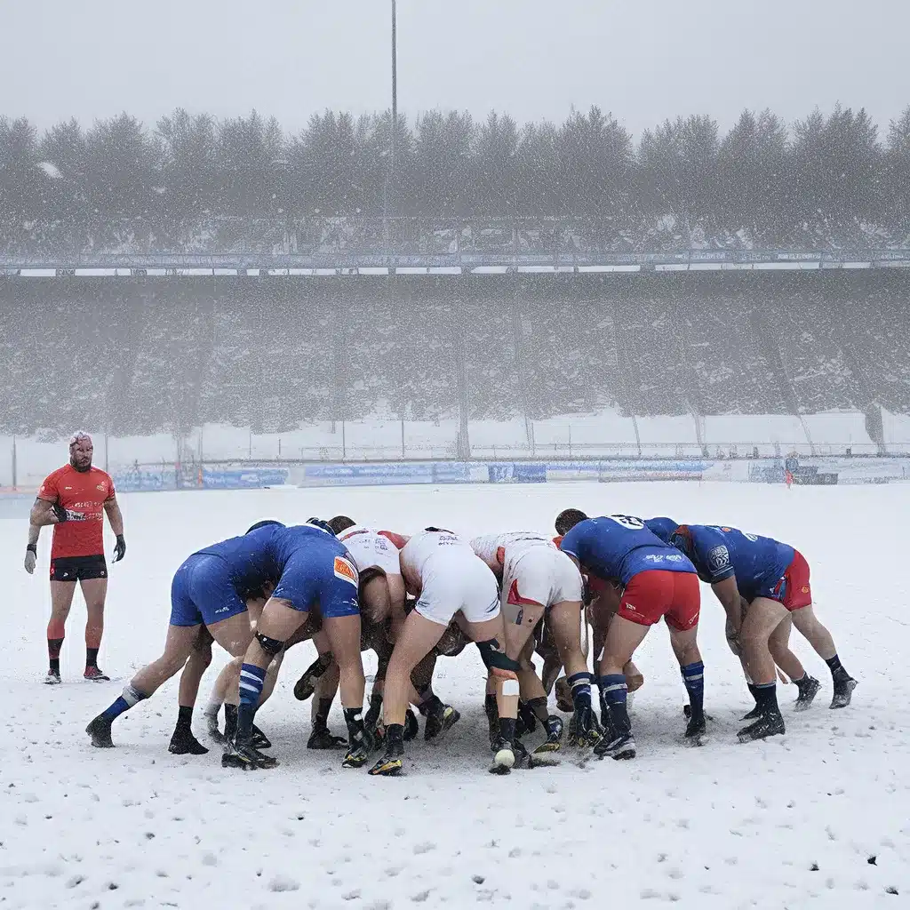 Scrum in the Snow: Uncovering the Charm of Stade Marcel-Michelin