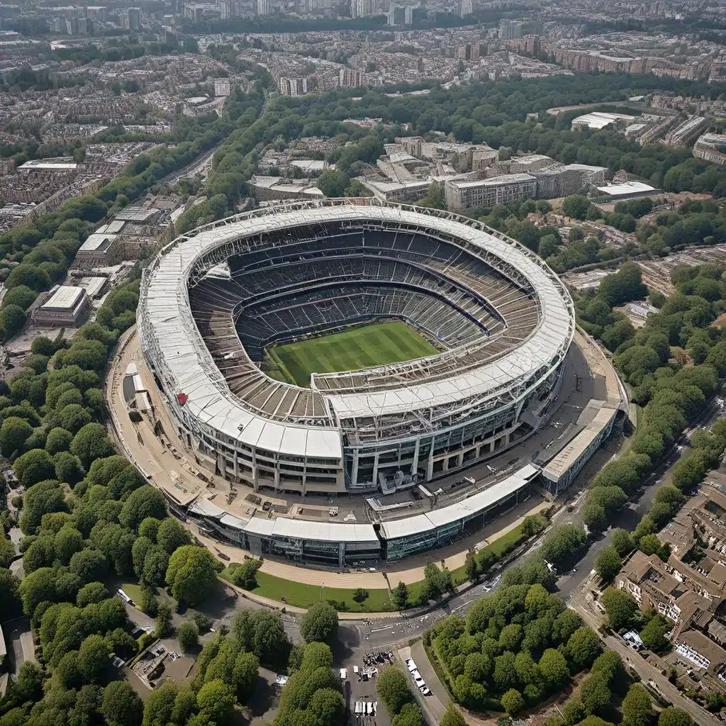 Scrumming in the Shadows: Uncovering the Allure of Twickenham Stadium