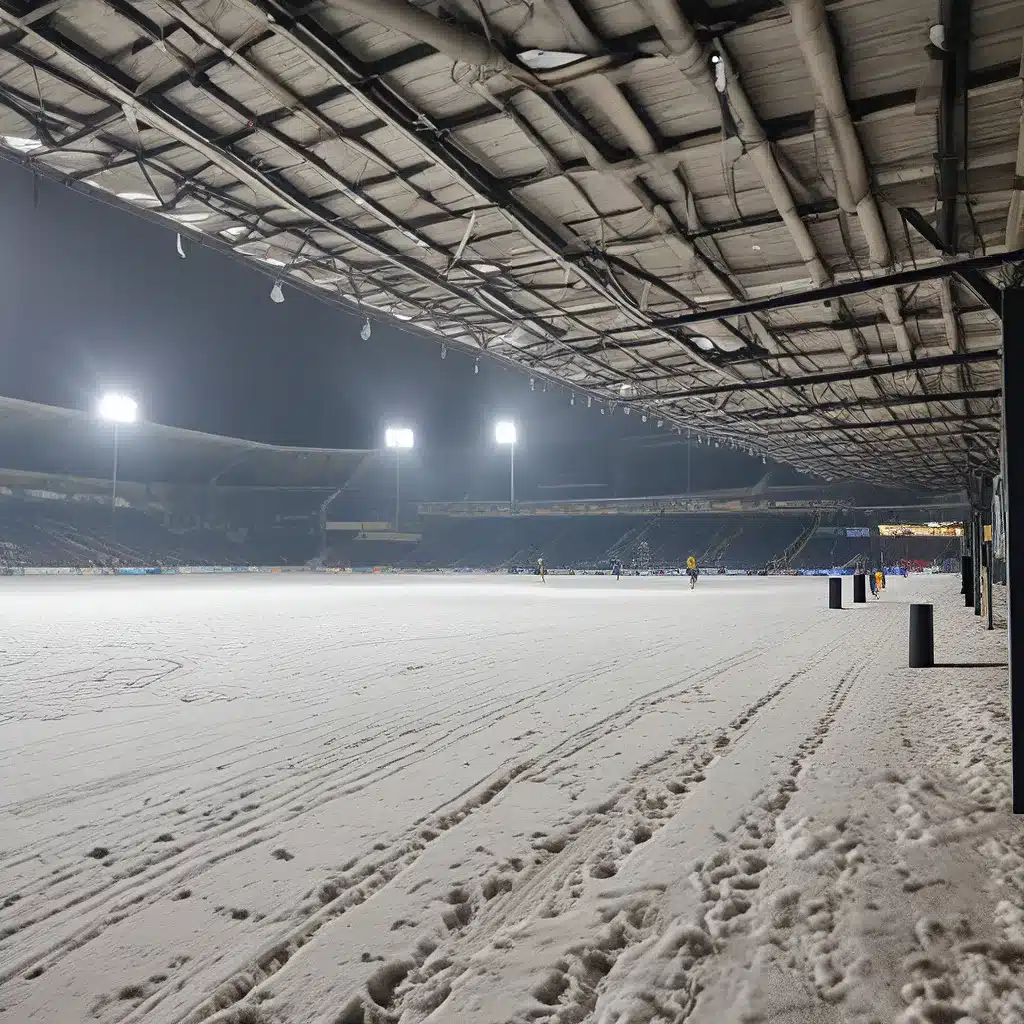 Scrumming in the Snow: Discovering the Charm of Sixways Stadium