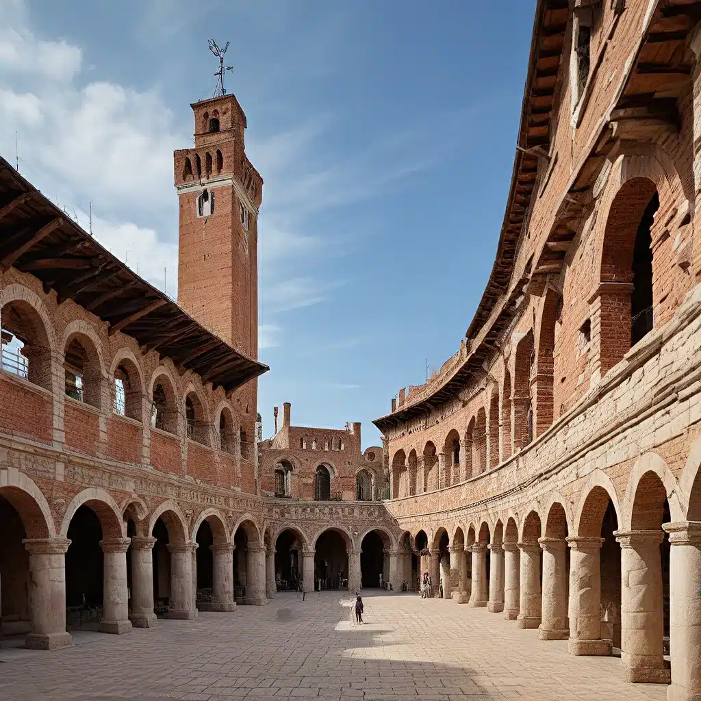 Sculpted in Stone: Admiring the Monumental Presence of Stadio Comunale