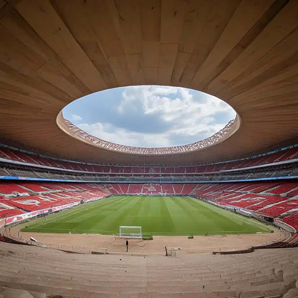 Sculpting the Skyline: Admiring the Architectural Brilliance of the Luzhniki Stadium