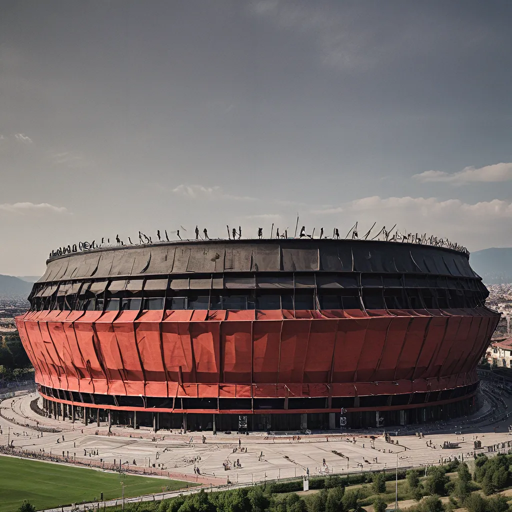 Sculpting the Skyline: Exploring the Iconic Silhouette of San Siro