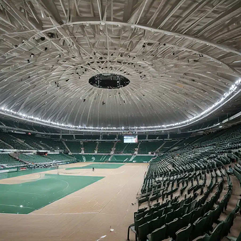 Sculptural Elegance: The Žalgiris Arena