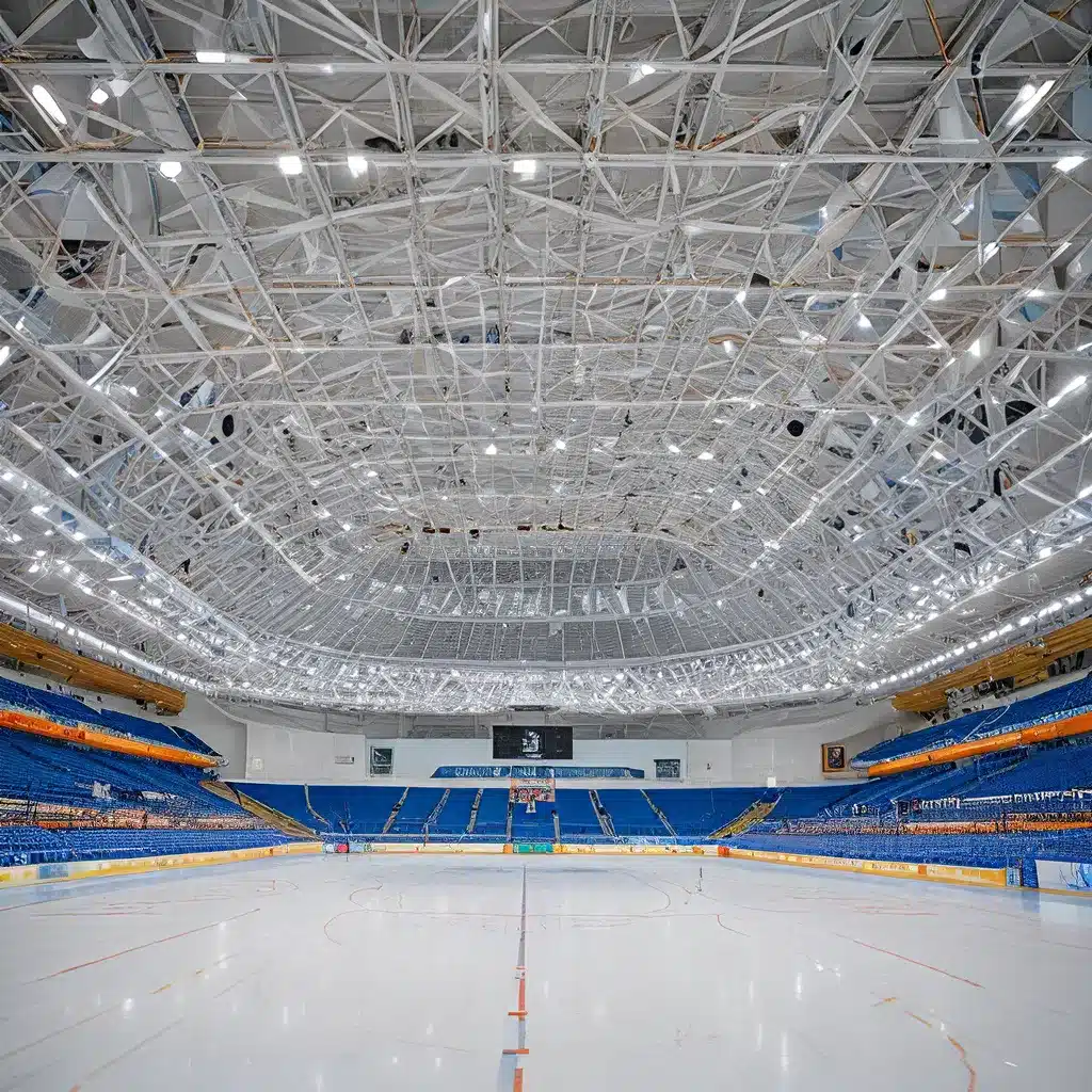 Seamless Integration: The Krasnogorsk Sports Palace