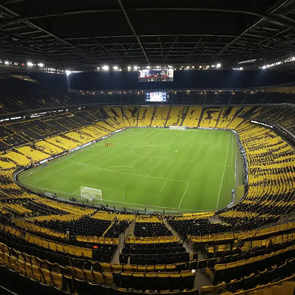 Signal Iduna Park: The Thunderous Home of Dortmund