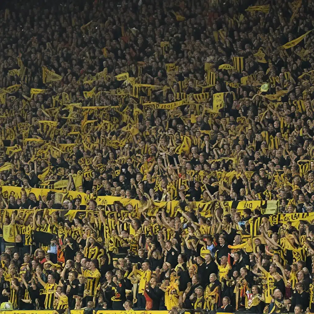 Signal Iduna Park: The Thunderous Tempest of Dortmund’s Den