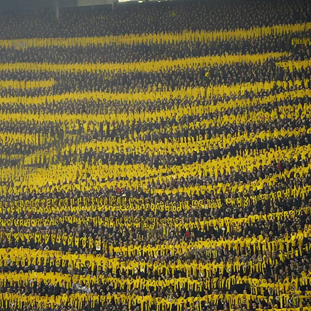 Signal Iduna Park: The Yellow Wall’s Thunderous Roar