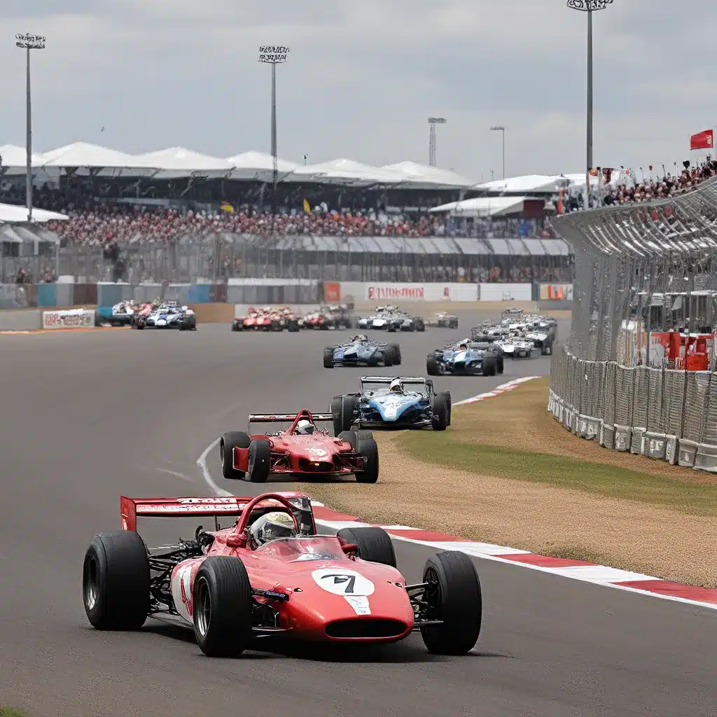 Silverstone: Crafting Motorsport History in the UK