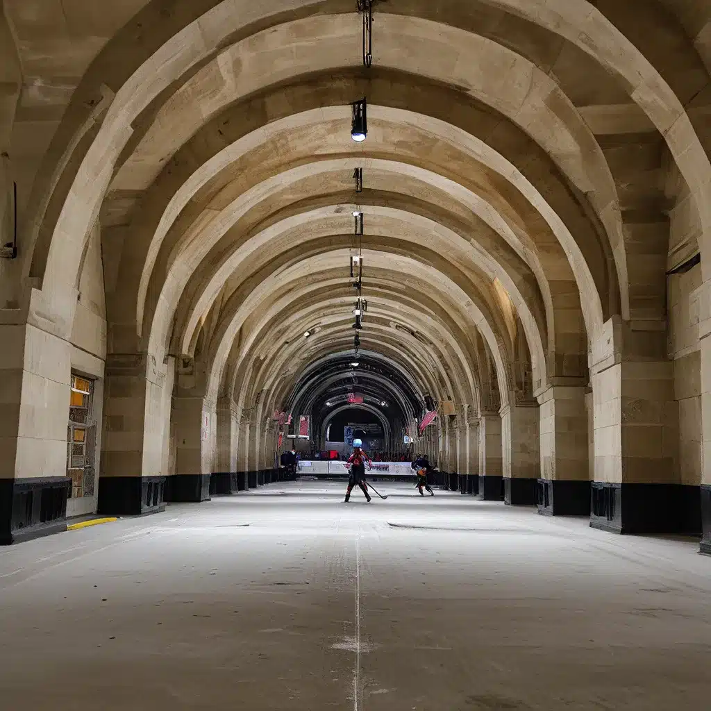 Skating Beneath the Arches: A Journey through the Scottrade Center