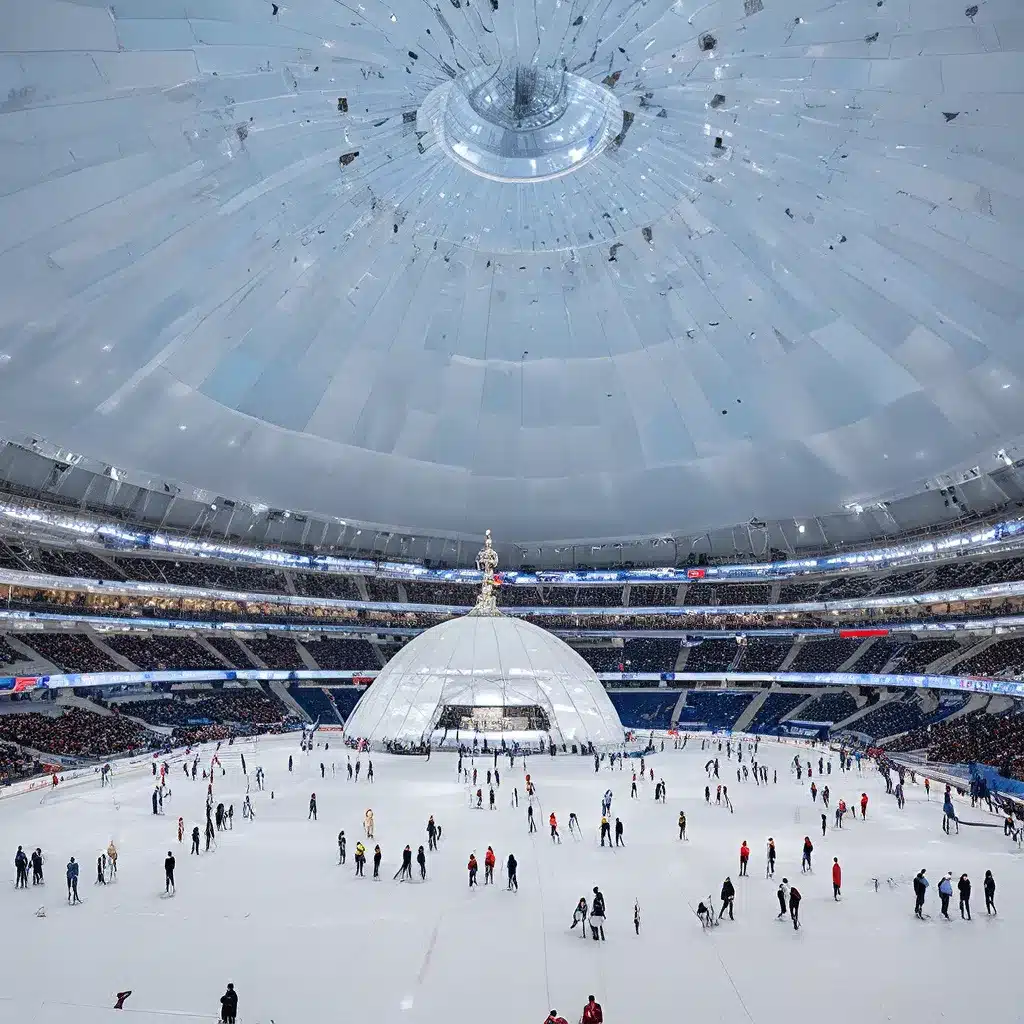 Snowbound Showdown: Discovering the Charm of Bolshoy Ice Dome