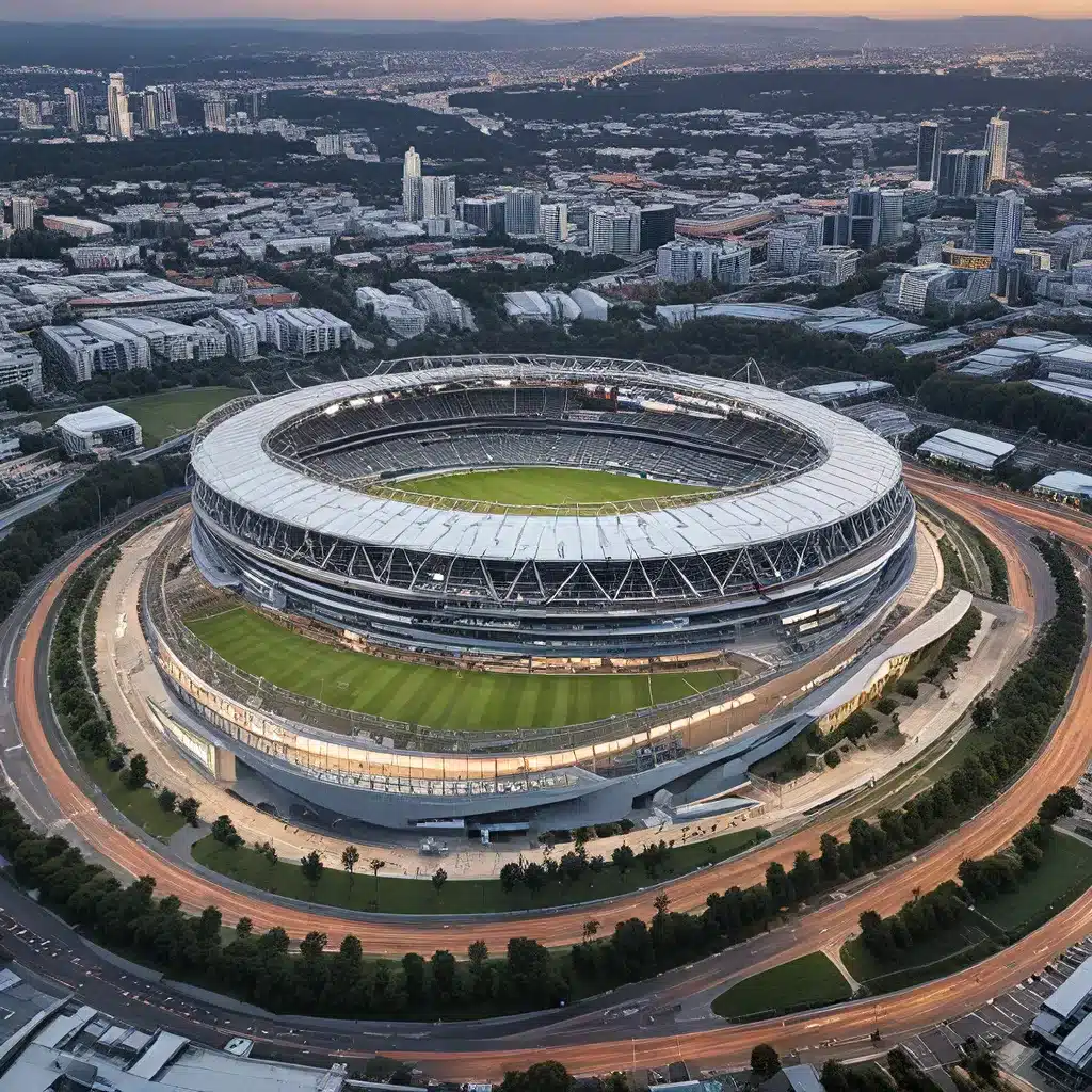 Soaring Ambition: Discovering the Grandeur of Allianz Stadium